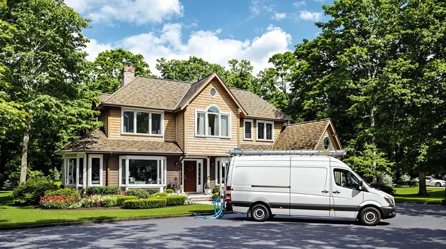 North Branford Dryer Vent Cleaning dryer vent cleaning crew working in Wallingford, CT