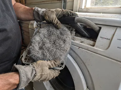 Cleaning Dryer Lint Trap service in North Branford, CT