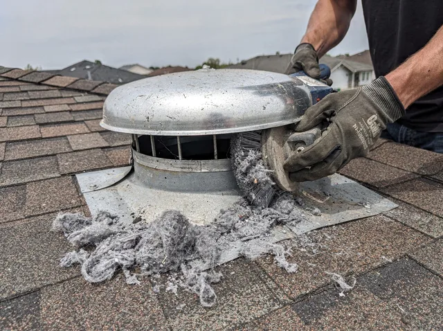Roof Vent Cleaning service in North Branford, CT
