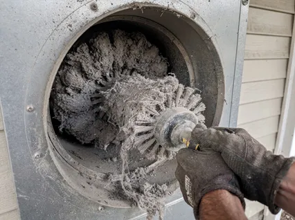 Clogged Vent Cleaning in Wallingford, CT