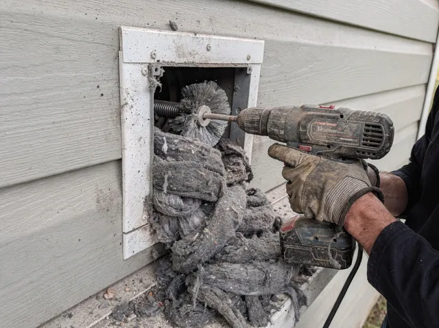 Dryer Vent Cleaning in Wallingford, CT