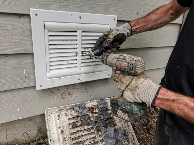 Vent Cover Replacement in Wallingford, CT