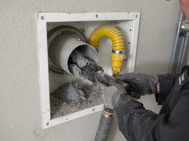 Gas Dryer Vent Cleaning in Wallingford, CT