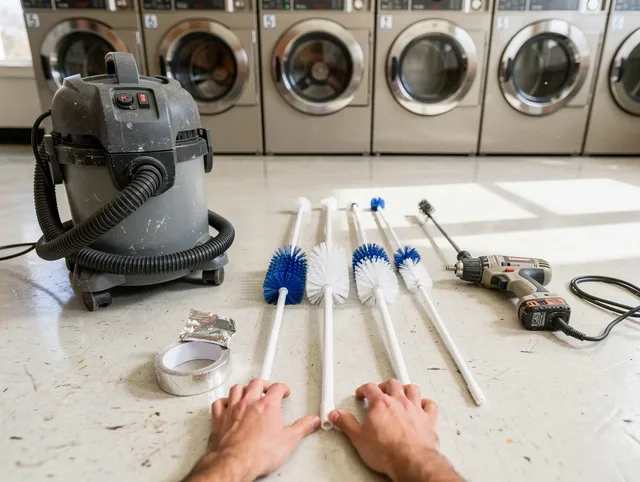 Commercial-grade dryer vent cleaning by North Branford Dryer Vent Cleaning in North Branford