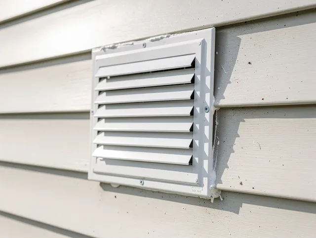 Expert vent cover replacement by North Branford Dryer Vent Cleaning in North Branford